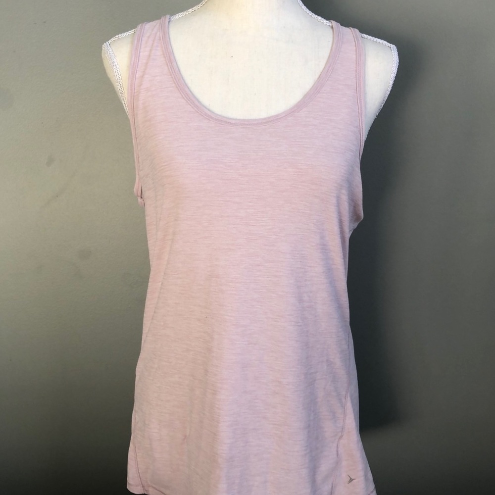Pink Workout Tank